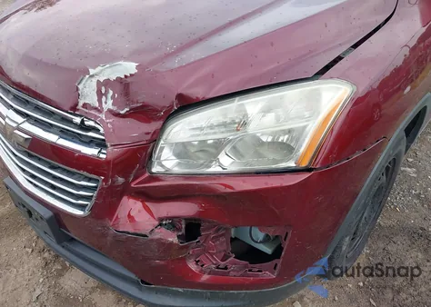 2016 Chevrolet Trax 1Ls из США, поврежденный, VIN 3GNCJKSB5GL117856